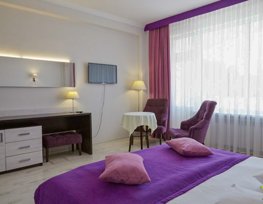 Номер «Одноместный Улучшенный» в санатории Калинина в Ессентуках - фотография