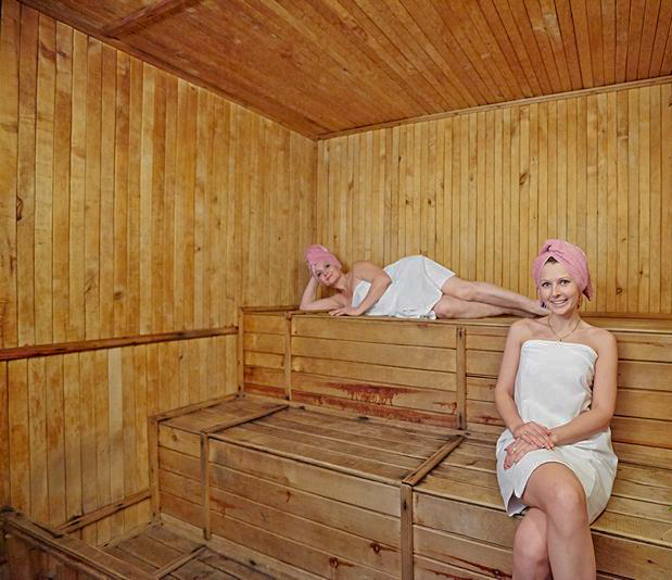 Сауна в санатории Калинина в городе Ессентуки - фотография