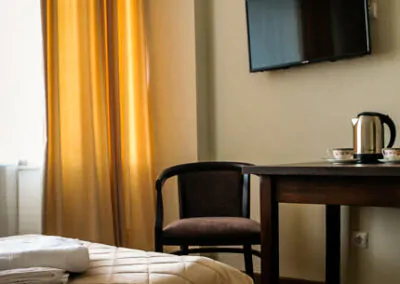 Номер 2 местный «Новый» в 1 корпусе санатория «им.Калинина» в г. Ессентуки - фотография