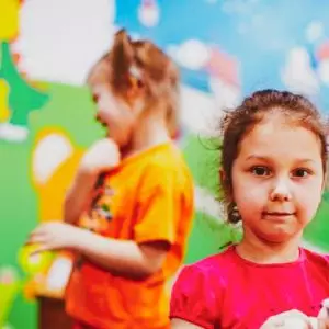 Детская комната в санатории Калинина в городе Ессентуки - фотография