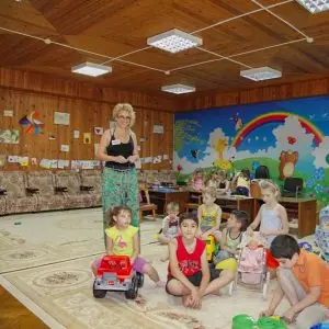 Детская комната в санатории Калинина в городе Ессентуки - фотография