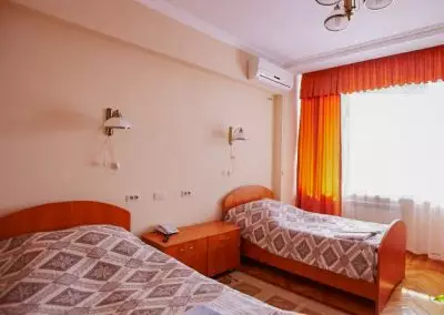 Номер «Двухместный» в санатории Калинина в Ессентуках - фотография