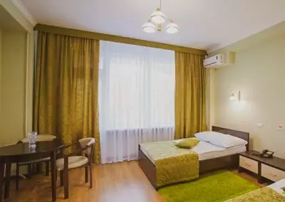 Номер «Двухместный Улучшенный» в санатории Калинина в Ессентуках - фотография