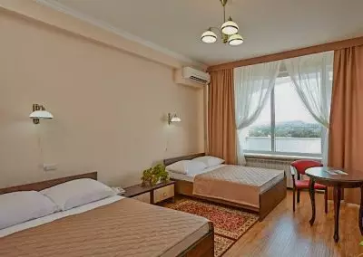 Номер «Двухместный Улучшенный» в санатории Калинина в Ессентуках - фотография