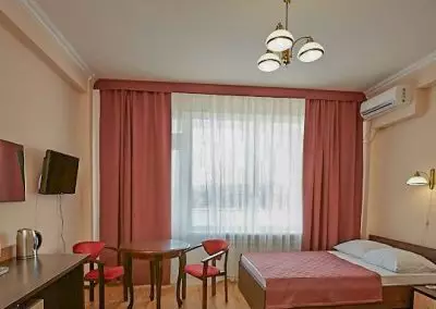 Номер «Двухместный Улучшенный» в санатории Калинина в Ессентуках - фотография