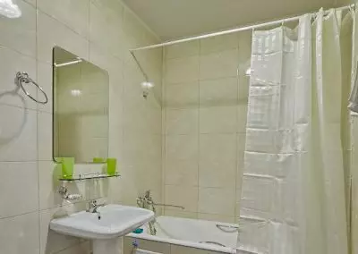 Номер «Двухместный Улучшенный» в санатории Калинина в Ессентуках - фотография