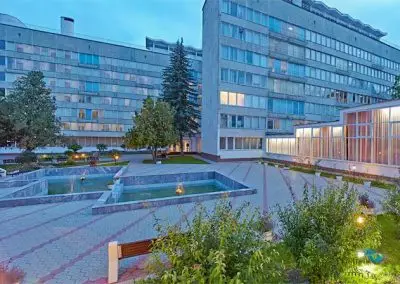 Санаторий Калинина в городе Ессентуки - фотография