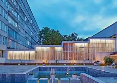 Санаторий Калинина в городе Ессентуки - фотография