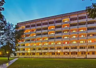 Санаторий Калинина в городе Ессентуки - фотография