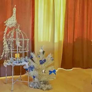 Фотоархив Нового года в санатории Калинина в городе Ессентуки - фотография