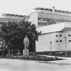 Историческое фото санатория Калинина в городе Ессентуки - фотография