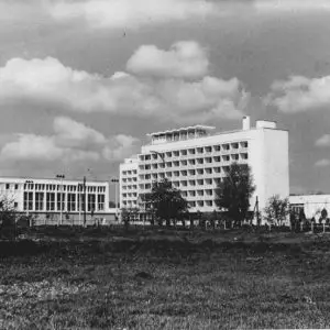 Историческое фото санатория Калинина в городе Ессентуки - фотография