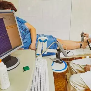 Электромиография в санатории Калинина в городе Ессентуки - фотография