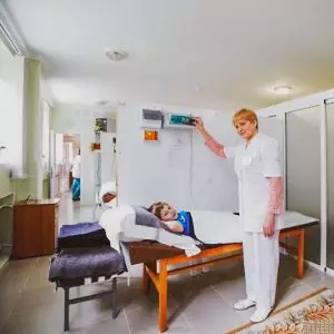 Грязелечение местное в санатории Калинина в городе Ессентуки - фотография