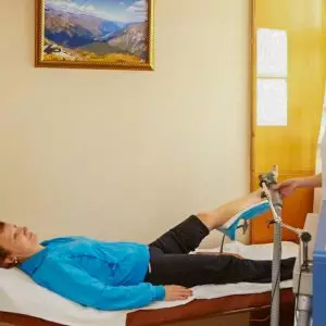 Криотерапия в санатории Калинина в городе Ессентуки - фотография