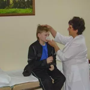 Лазеротерапия в санатории Калинина в городе Ессентуки - фотография