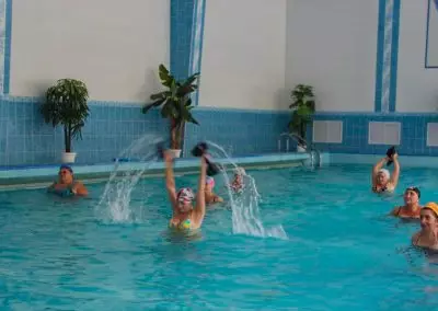 Аквааэробика в санатории Калинина в городе Ессентуки - фотография