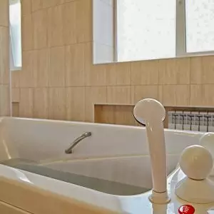 Ванное отделение в санатории Калинина в городе Ессентуки - фотография