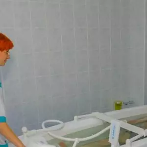 Общие вихревые ванны в санатории Калинина в городе Ессентуки - фотография