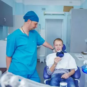 Терапевтическая стоматология в санатории Калинина в городе Ессентуки - фотография