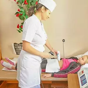 Ультразвуковая терапия в санатории Калинина в городе Ессентуки - фотография