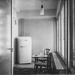 Люкс в 1968 году в санатории Калинина в городе Ессентуки - фотография