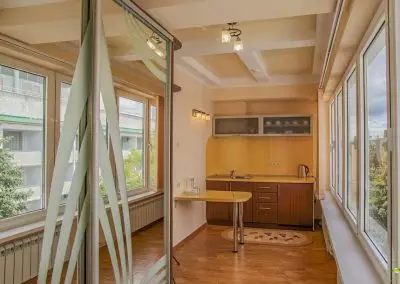 Номер «Люкс Трёхкомнатный» в санатории Калинина в Ессентуках - фотография