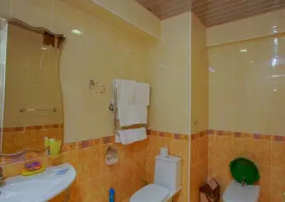 Номер «Люкс» в санатории Калинина в Ессентуках - фотография