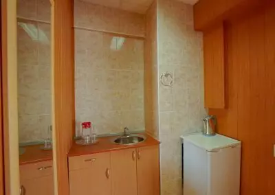 Номер «Люкс» в санатории Калинина в Ессентуках - фотография