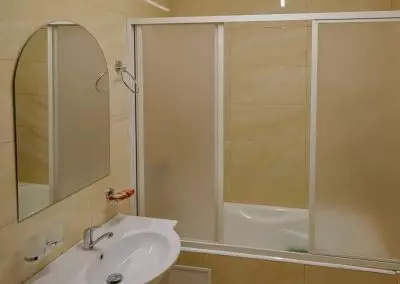 Номер «Одноместный Улучшенный» в санатории Калинина в Ессентуках - фотография