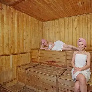 Сауна в санатории Калинина в городе Ессентуки - фотография