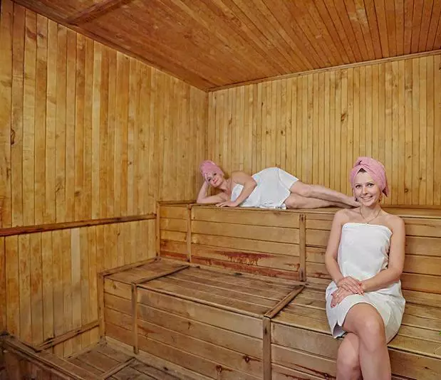 Сауна в санатории Калинина в городе Ессентуки - фотография