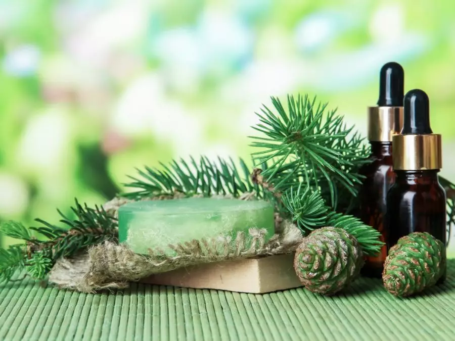 Хвойно жемчужные ванны в санатории - фотография