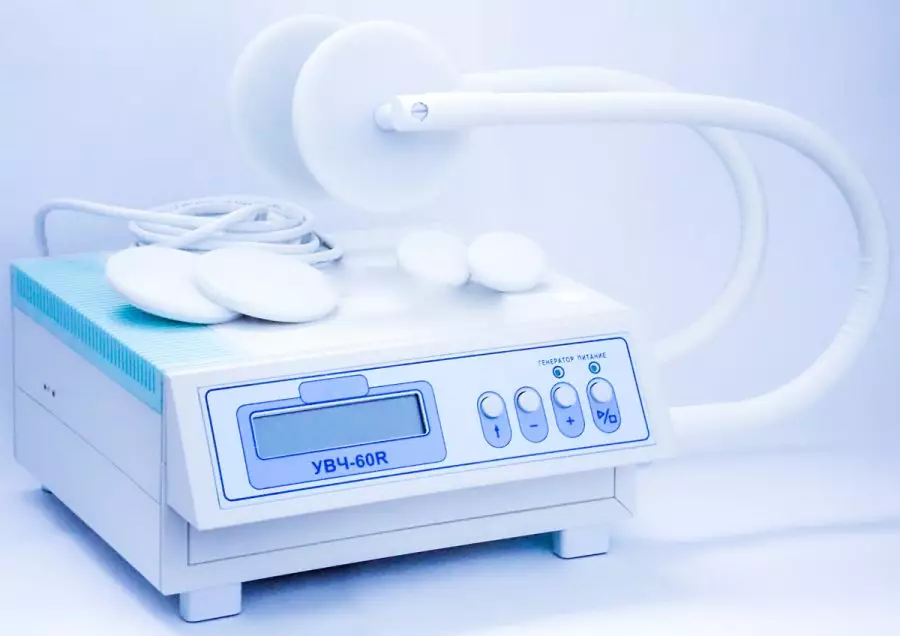 УВЧ терапия аппарат в санатории - фотография